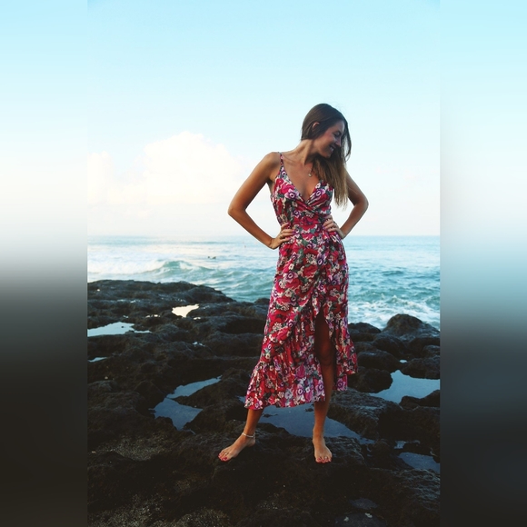 Tamga Designs | Adinda Wrap Dress - Picture 4 of 6